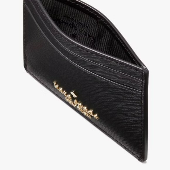 NWT Kate Spade 2pc. Madison Medium Crossbody & Card Holder Bundle - Black - Picture 9 of 12